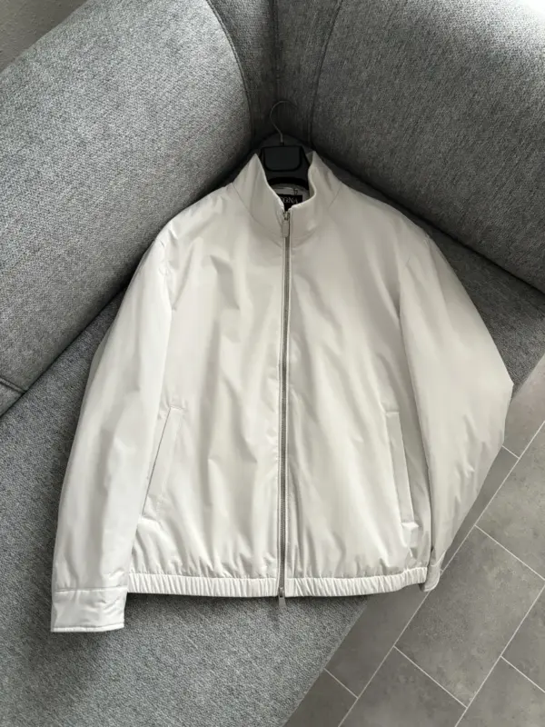 Zegna veste Blanc – Blanc cassé